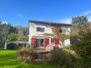 Luxuriöses Ferienhaus am Ems Jade Kanal